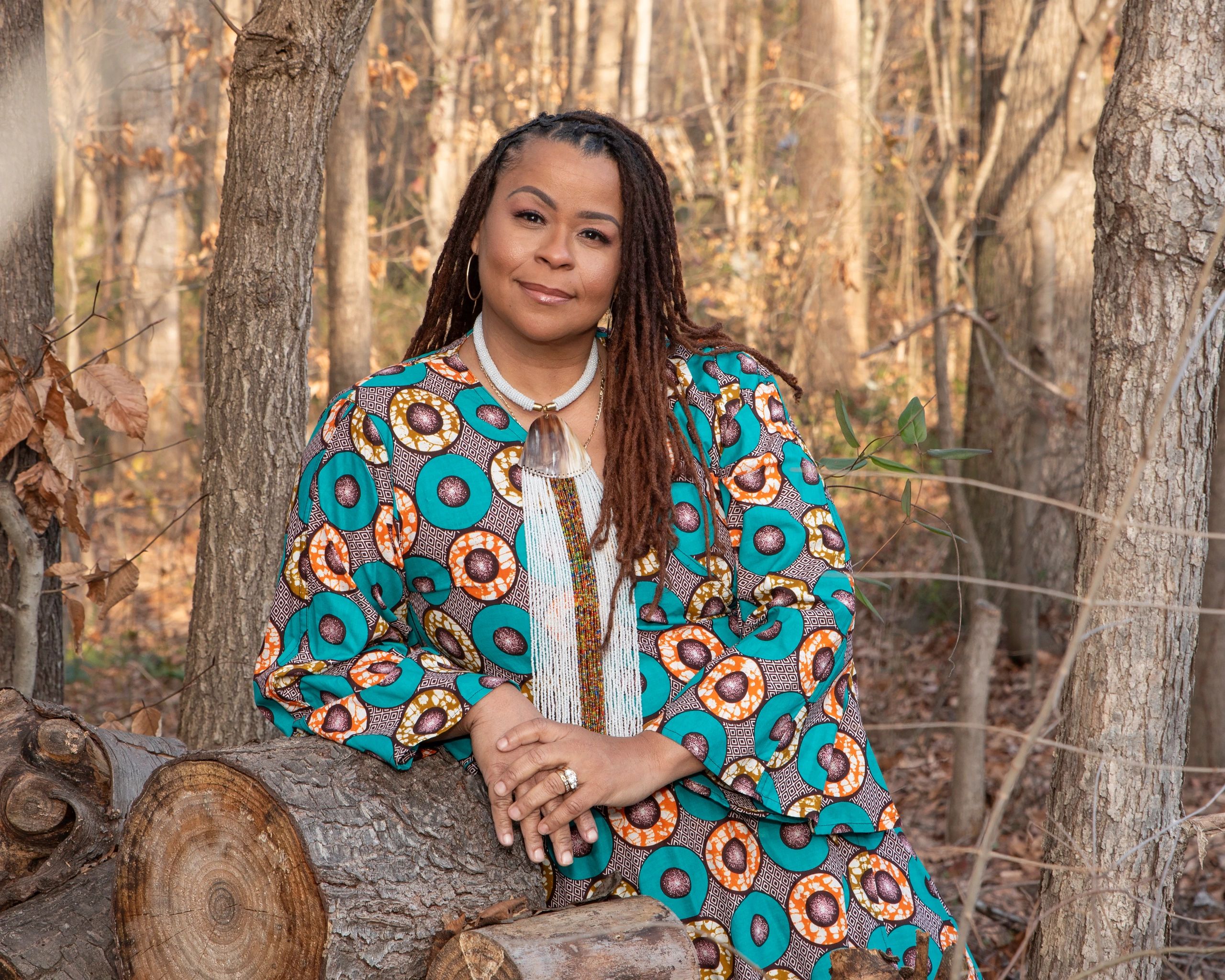 Janette Holland, artist and founder of Blessed Hands