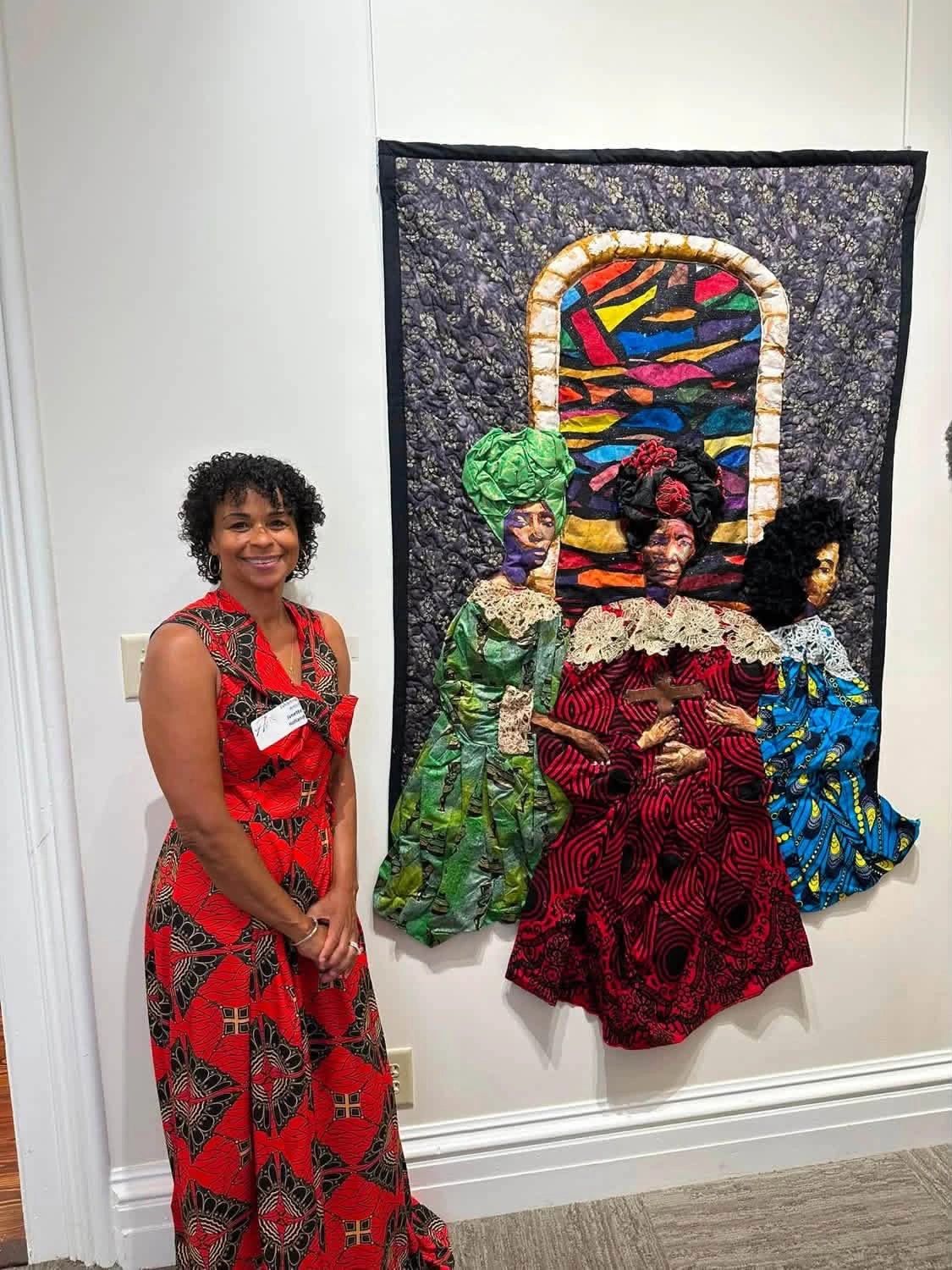 Scaling Blessed Hands Fiber Art Nationally