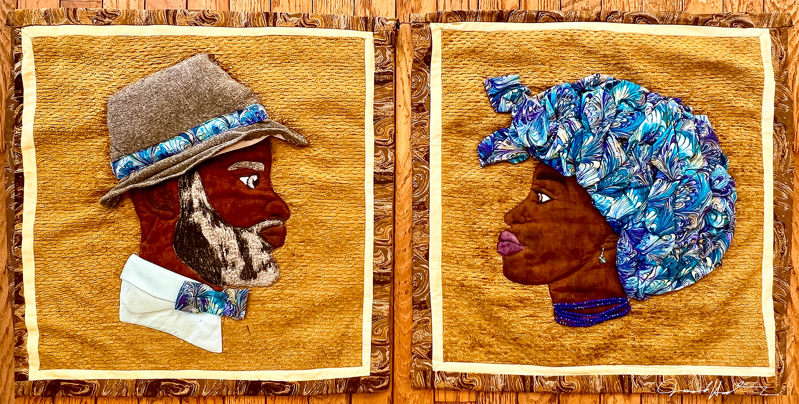 Original Fiber Art Exploration